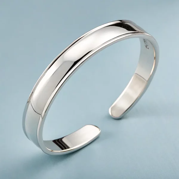 Silver Cuff Bracelet