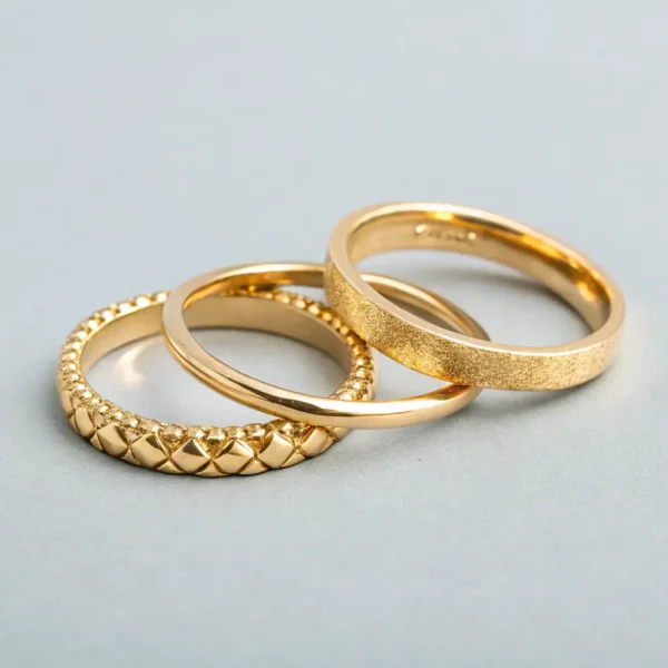 Silver Stackable Rings