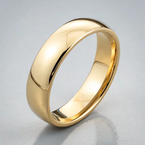 Simple Gold Band