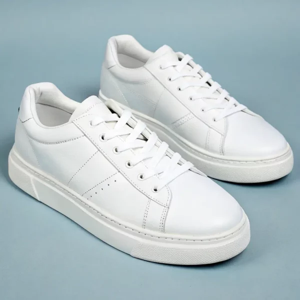 Classic White Sneakers