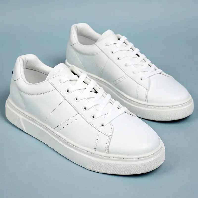 Classic White Sneakers
