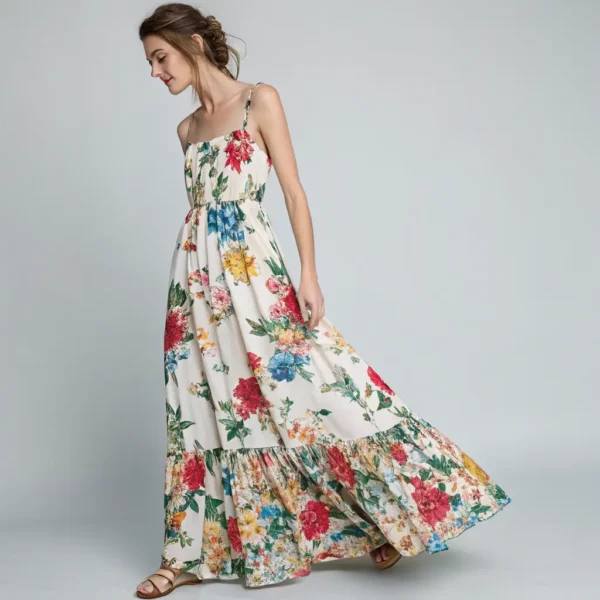 Floral Maxi Dress
