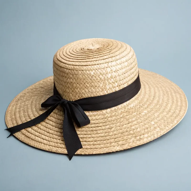 Woven Straw Hat