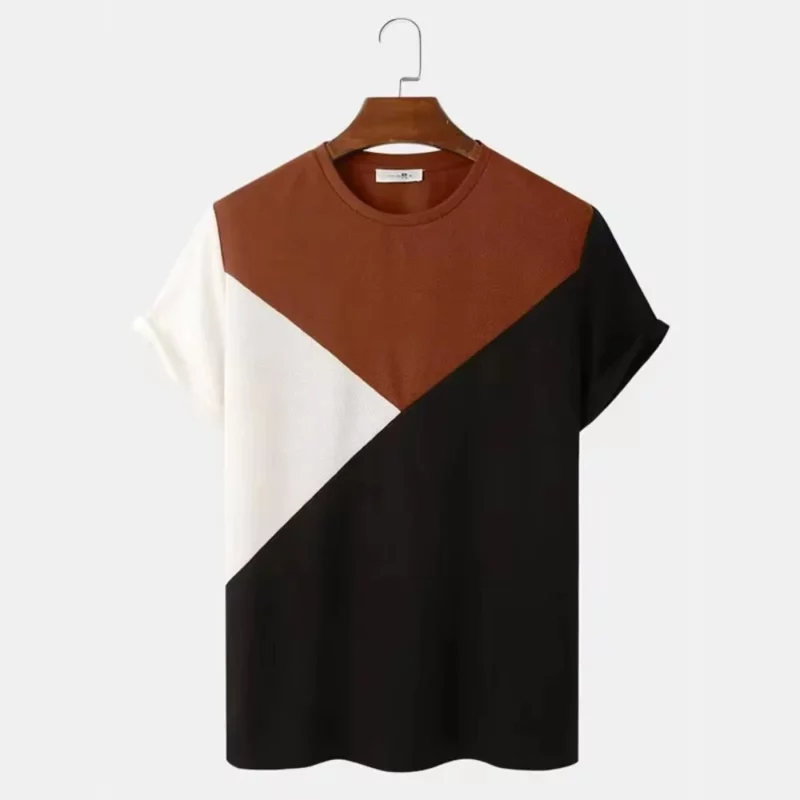 Men's T-shirt Ethnic Style 3d Print Tshirt Men Women Fashion African Tradition Stripe T shirt Short Sleeve Tops Tees Vintage New - Image 3